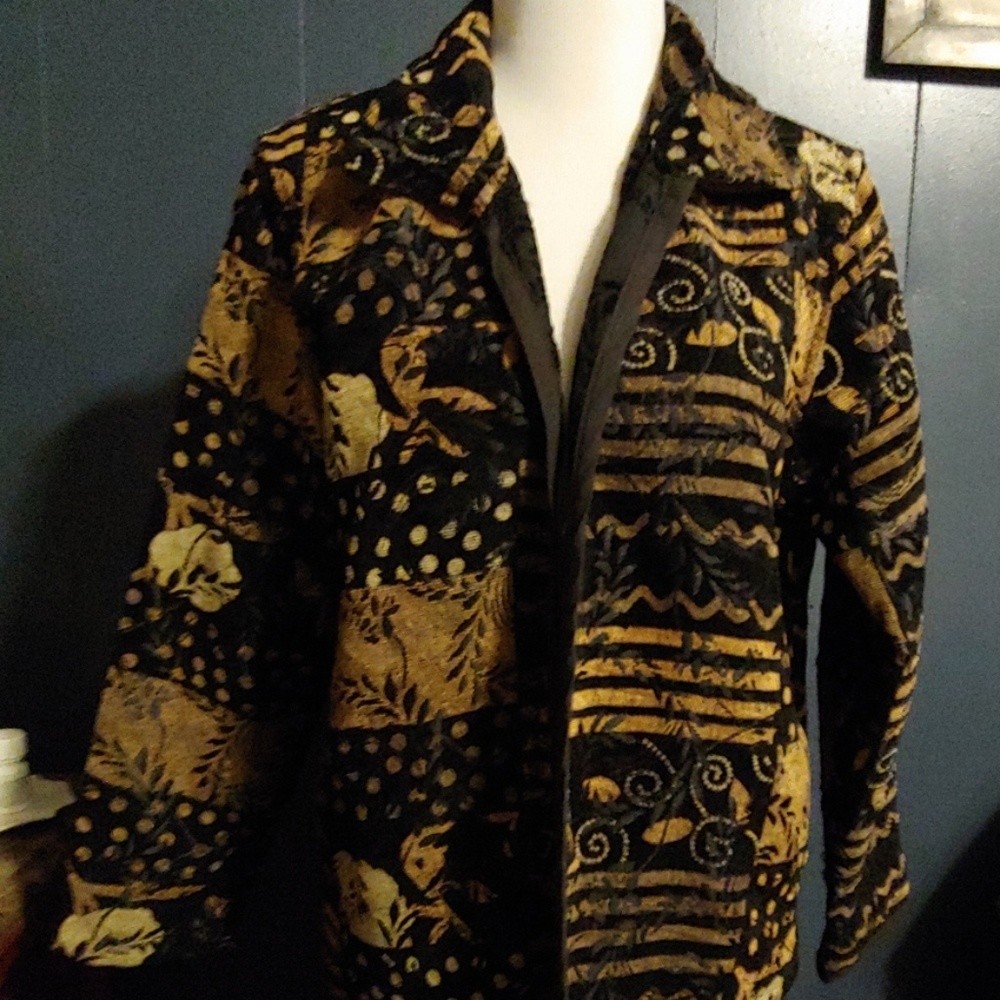 Vintage Tapestry style jacket